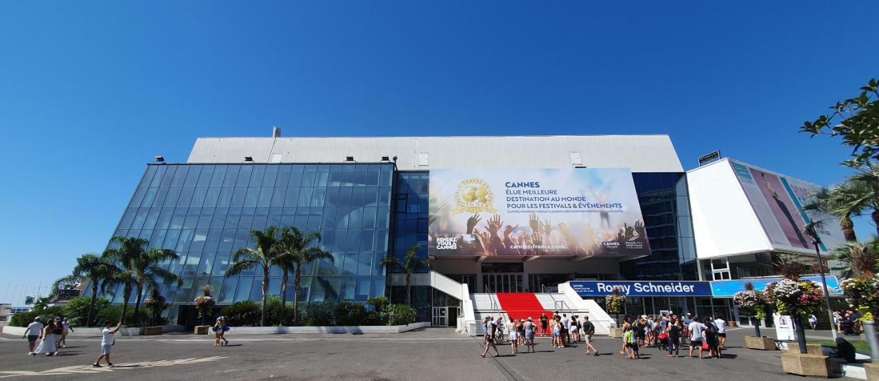 Bel Appartement Typique Proche Du Palais Et Plages Cannes Eksteriør bilde