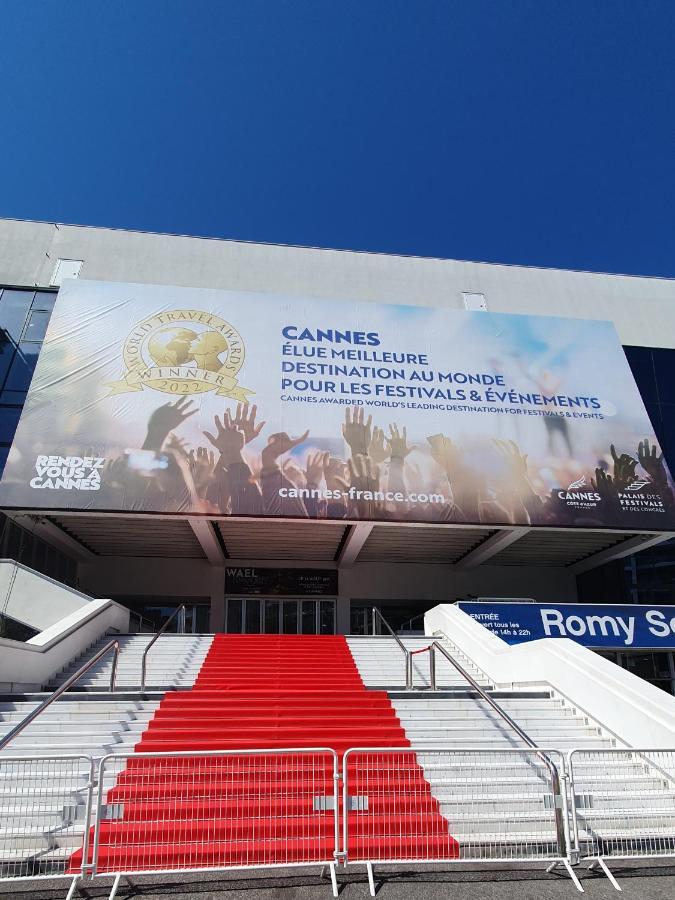 Bel Appartement Typique Proche Du Palais Et Plages Cannes Eksteriør bilde
