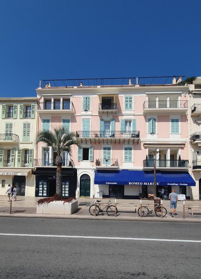 Bel Appartement Typique Proche Du Palais Et Plages Cannes Eksteriør bilde